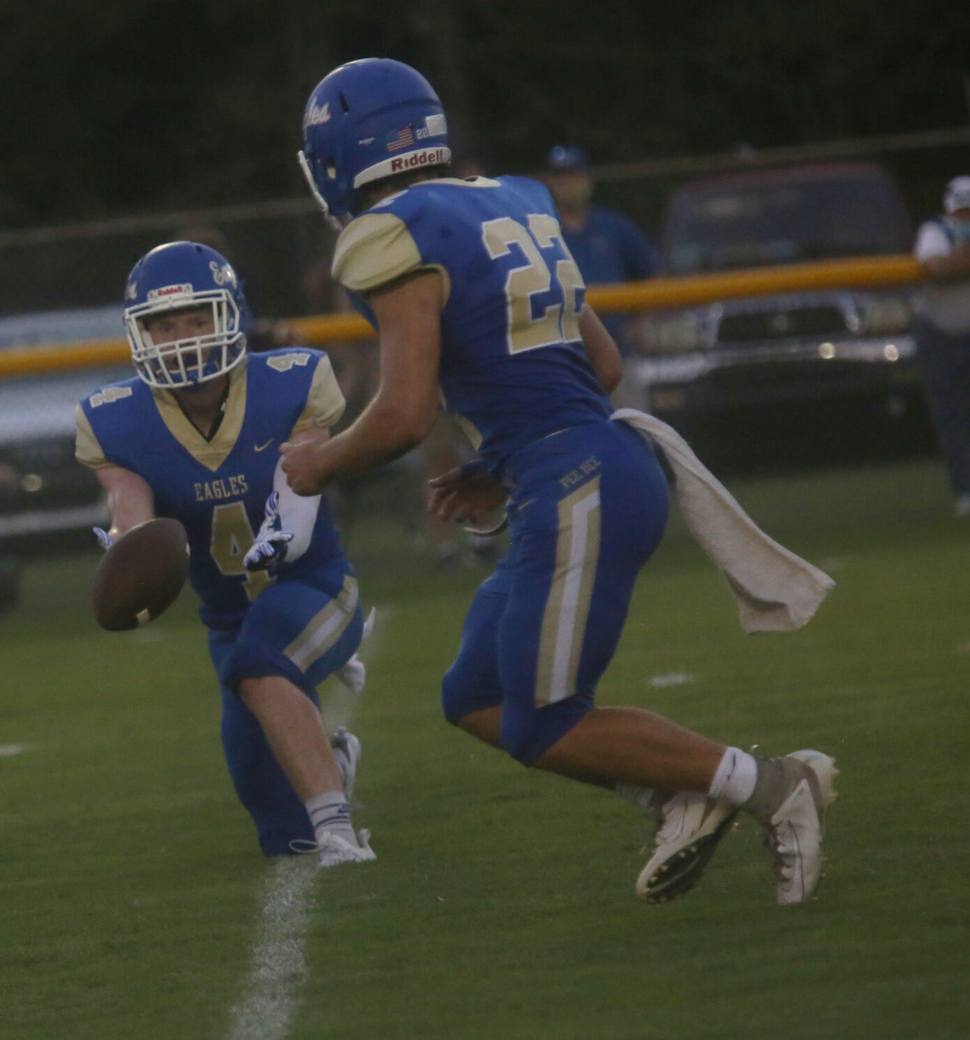 Pee Dee vs. Florence Christian Football